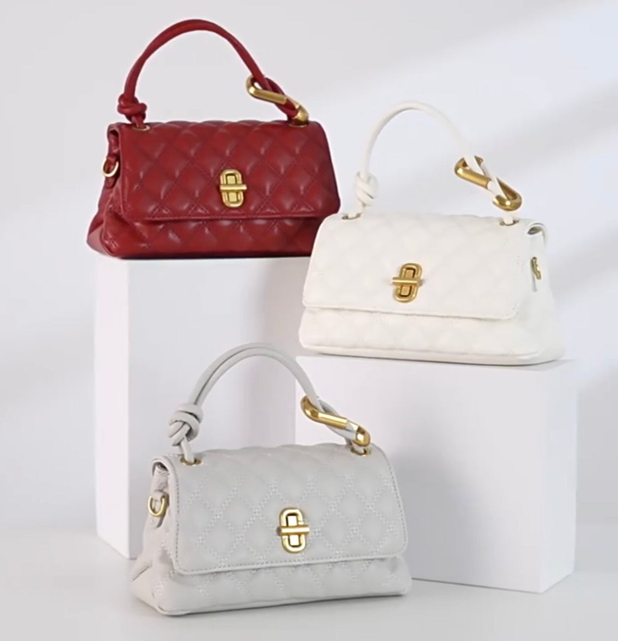 Simply Shandy Quilted Crossbody Bag