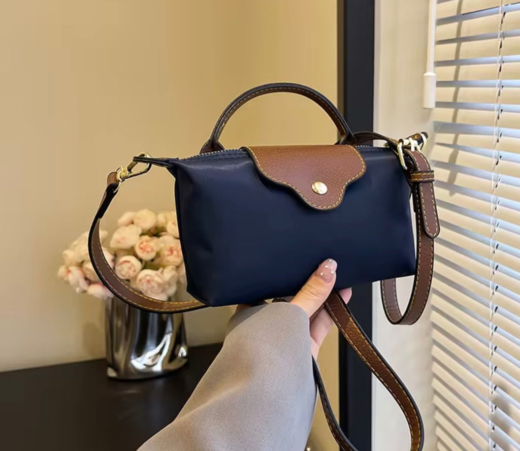 Every Chic Nylon Crossbody Bag