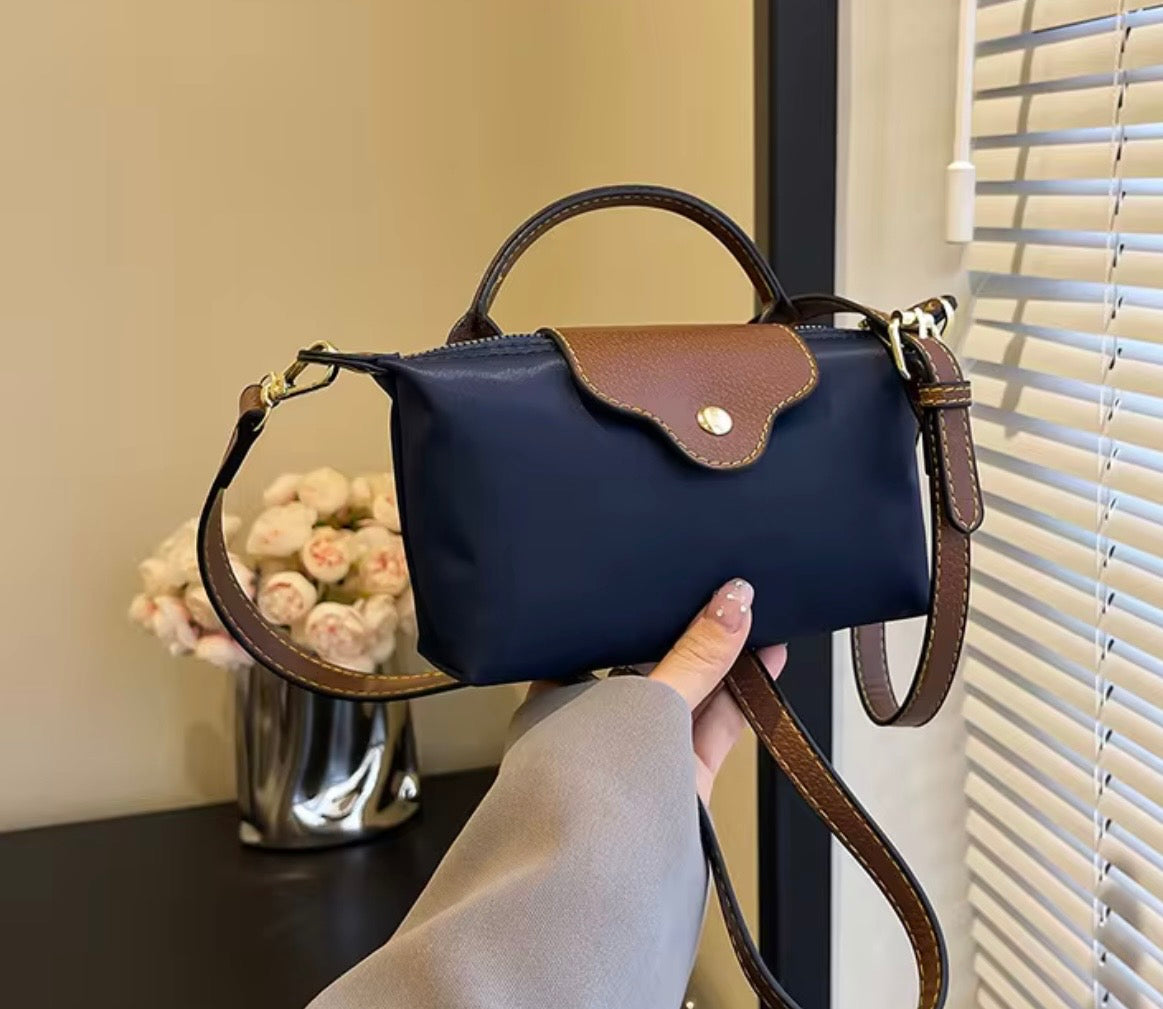 Every Chic Nylon Crossbody Bag