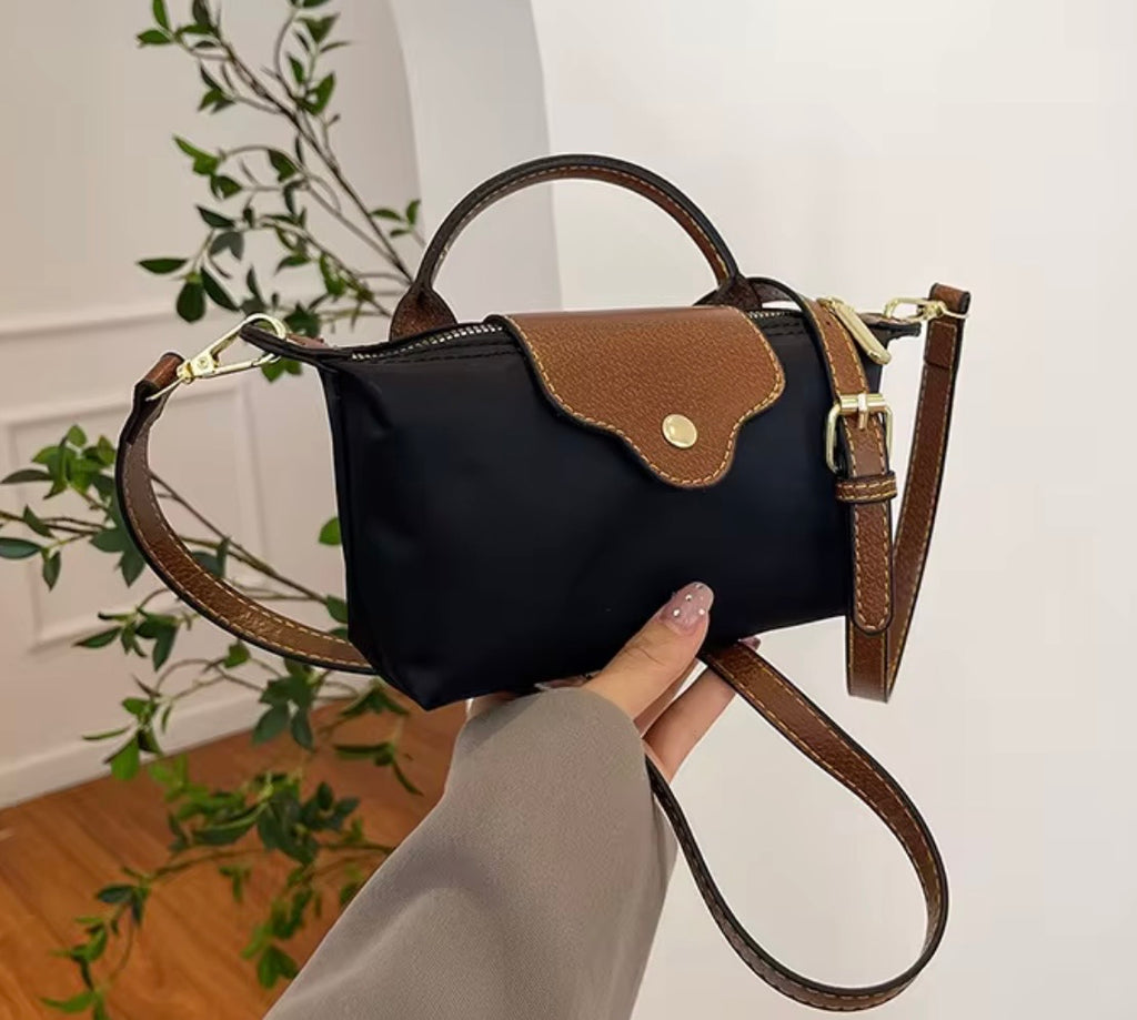 Every Chic Nylon Crossbody Bag
