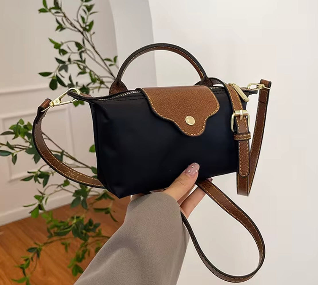 Every Chic Nylon Crossbody Bag